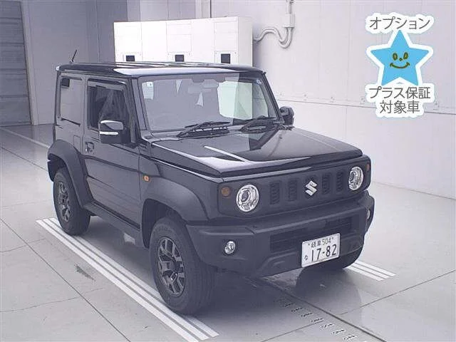 Suzuki Jimny Sierra JB74W 2026